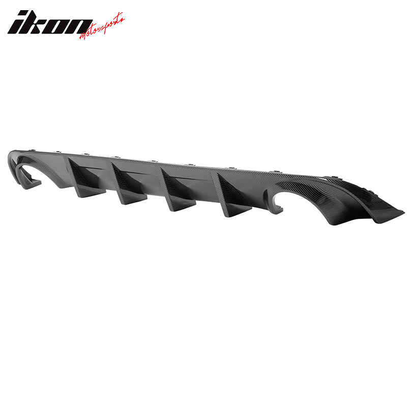 Enhance Your 2015-2023 Dodge Charger with a Rear Diffuser - Perfect Fit ...