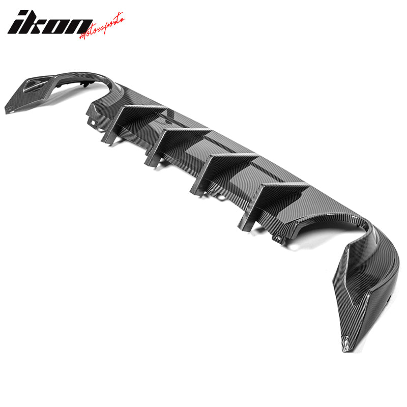 Enhance Your 2015-2023 Dodge Charger with a Rear Diffuser - Perfect Fit ...