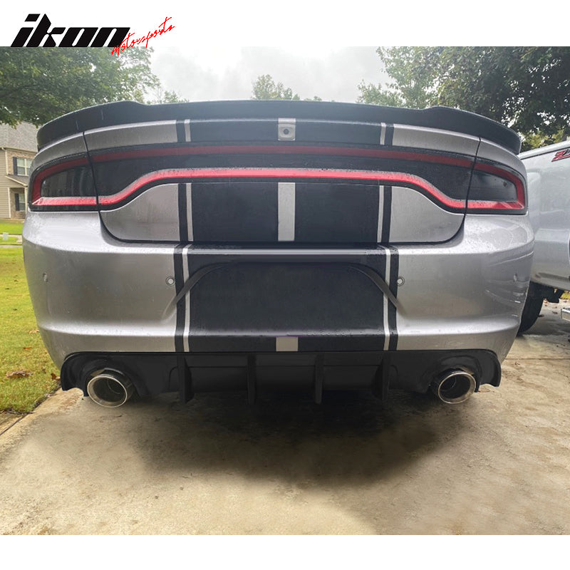 Enhance Your 2015-2023 Dodge Charger with a Rear Diffuser - Perfect Fit ...