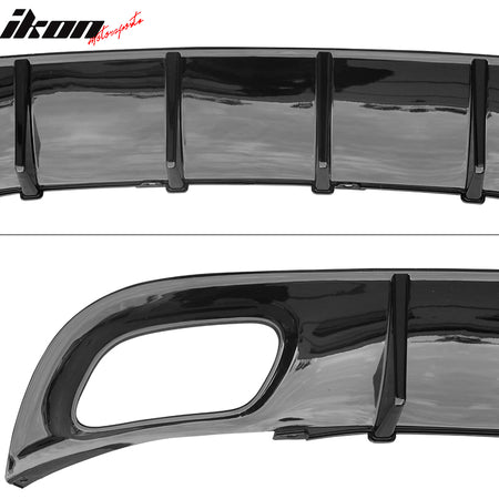 Fits 15-23 Dodge Charger RT V2 Style Rear Diffuser