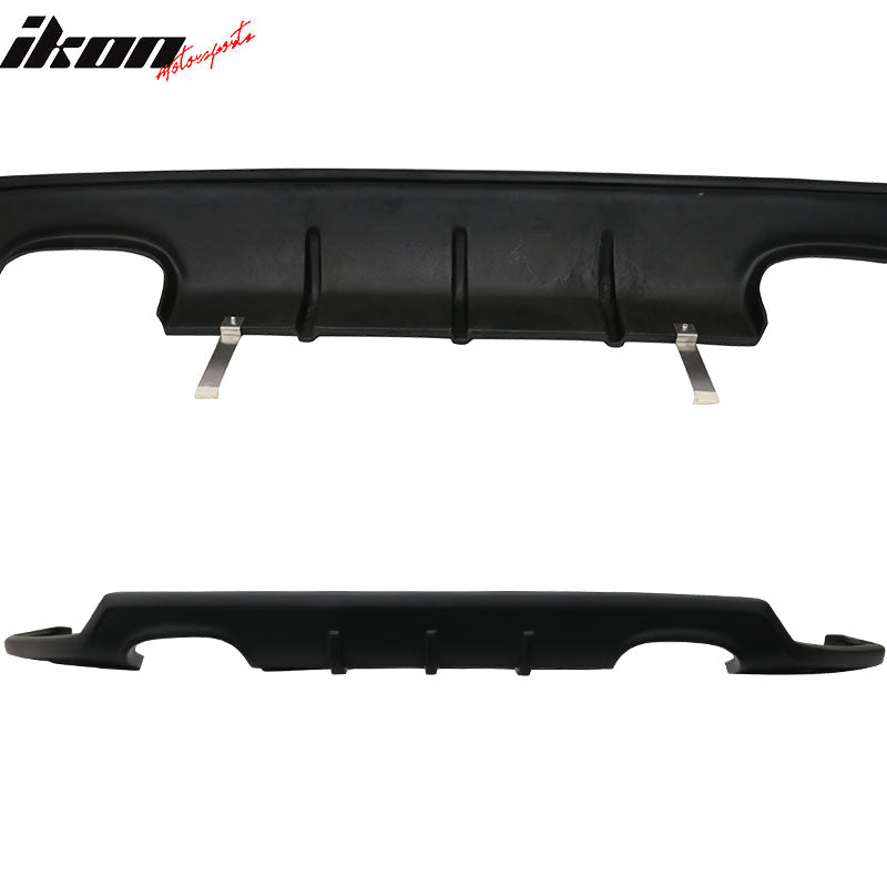 Fits 16-21 Honda Civic 10th 4Dr Sedan TCS Style Rear Diffuser - PU