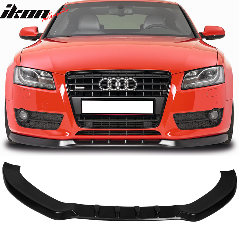 Auto Frontspoilerlippe Frontlippe für Audi A3 S3 A4 B7 B8 A5 S5 A6 A7  Universal