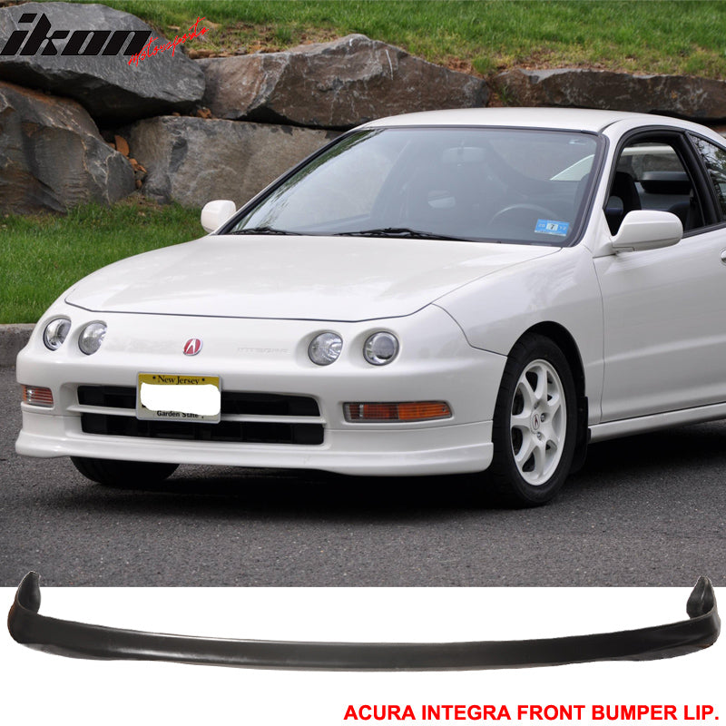 1994-1997 Acura Integra TR Style Front Bumper Lip Spoiler Splitter PU