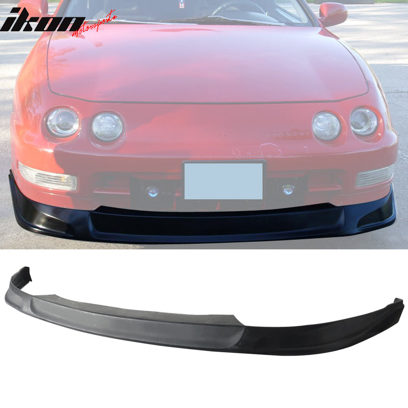 1998-2001 Acura Integra Concept Style Unpainted Front Bumper Lip PU