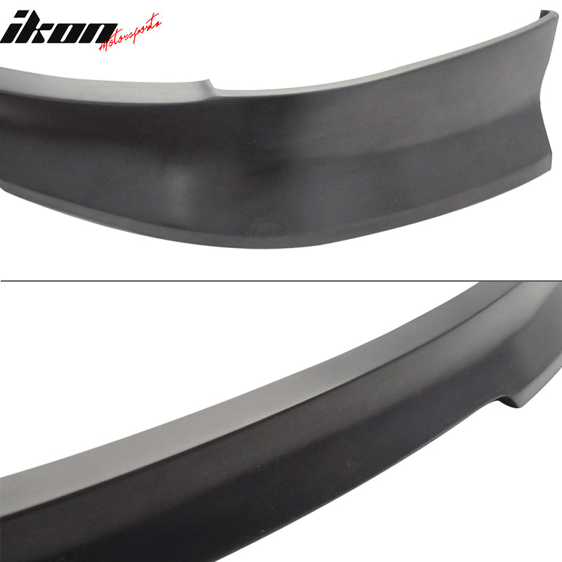 Fits 08-10 BMW E60 5 Series Sedan LCI Facelift C Style Front Bumper Lip - PU