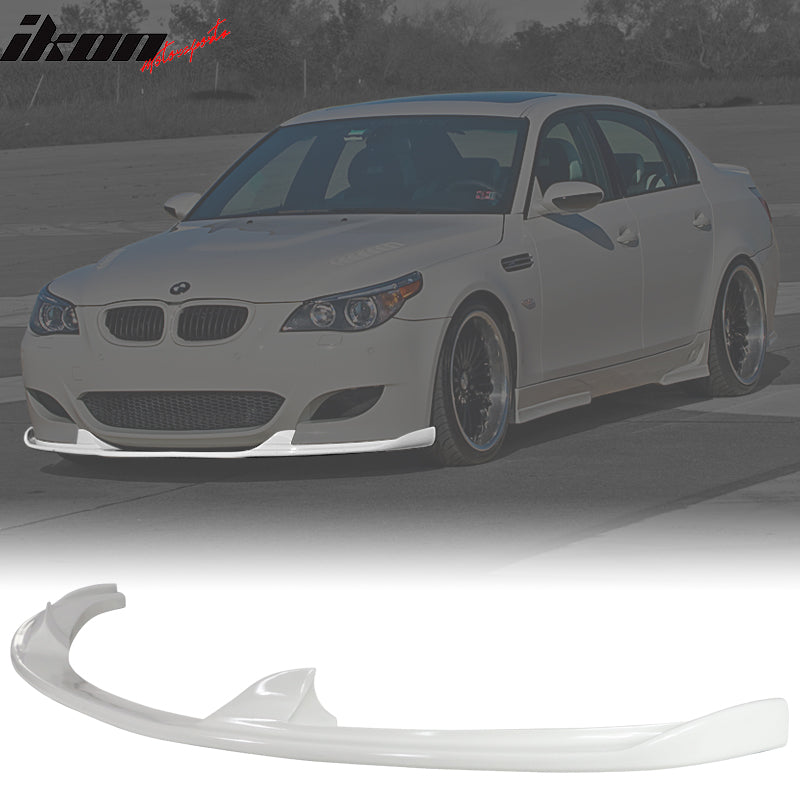 For 2006-2010 BMW E60 M5 H-Style Carbon Fiber Front Bumper Body