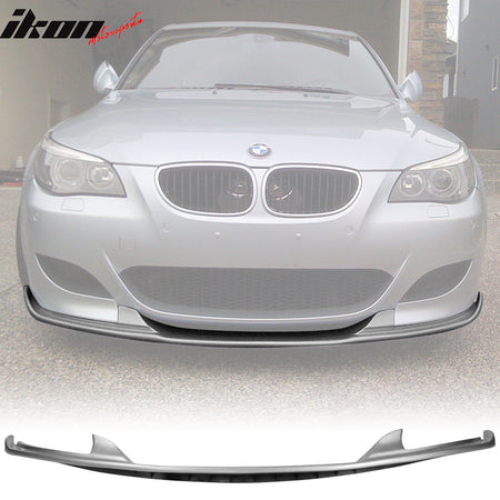 For 06-10 BMW E60 M5 Only Front Bumper Lip Spoiler