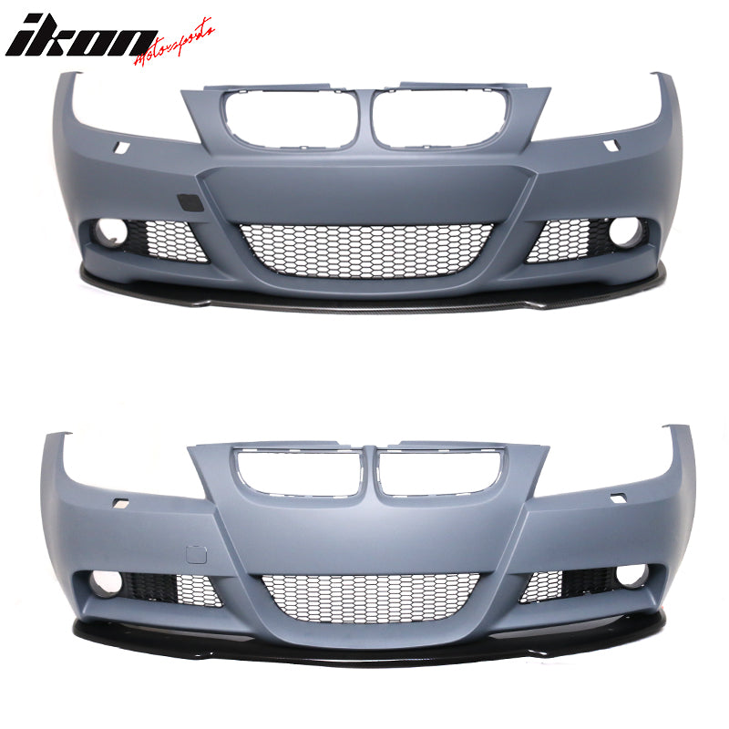 Front Bumper Lip Compatible With 2006-2013 BMW E90 E92 E93