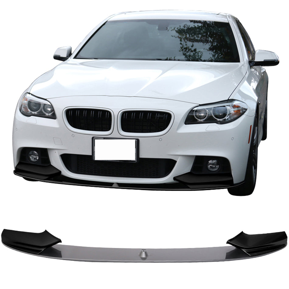 2011-2016 BMW F10 Paint Two Tone Space Gray Metallic #A52 Front Lip PP