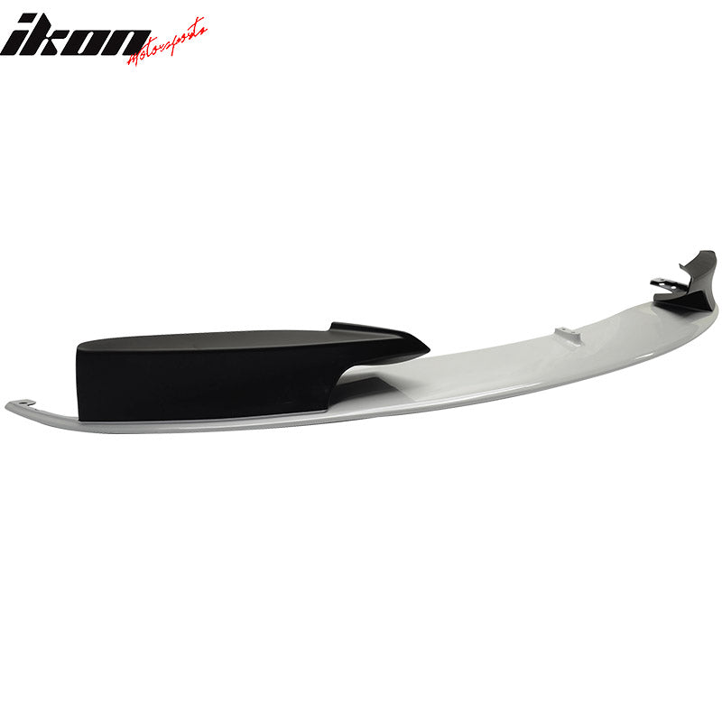 Fits 12-18 BMW F30 M Tech M Sport Front Bumper Lip - PP