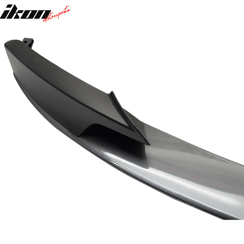 Fits 12-18 BMW F30 M Tech M Sport Front Bumper Lip - PP