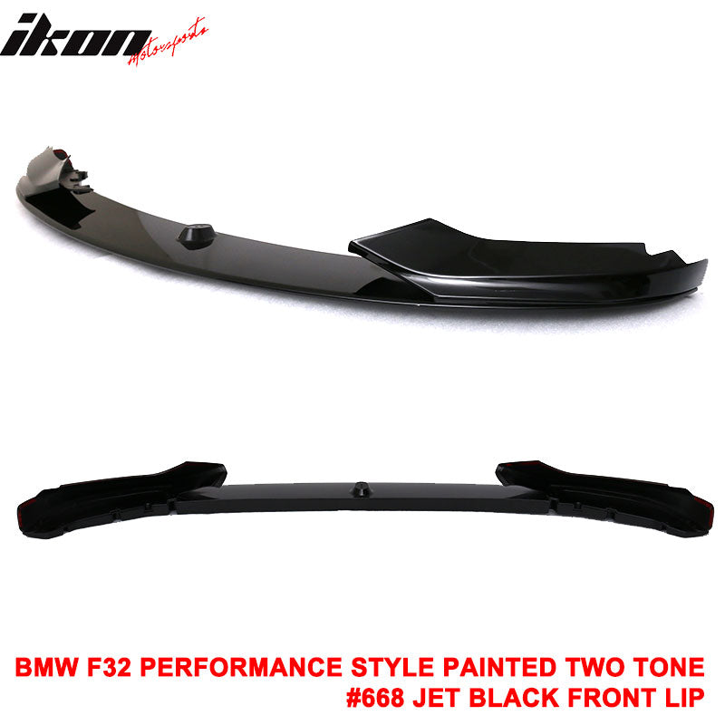 Buy Best F33 F36 4 Series Performance Front Bumper Lip 2 Tone