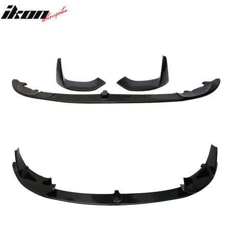 Fits 15-20 BMW F80 M3 F82 M4 Performance Style 3PC Front Bumper Lip Painted #668