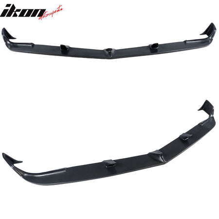 Fits 10-13 Chevrolet Camaro V8 SS Street Style Front Bumper Lip Spoiler Black PU