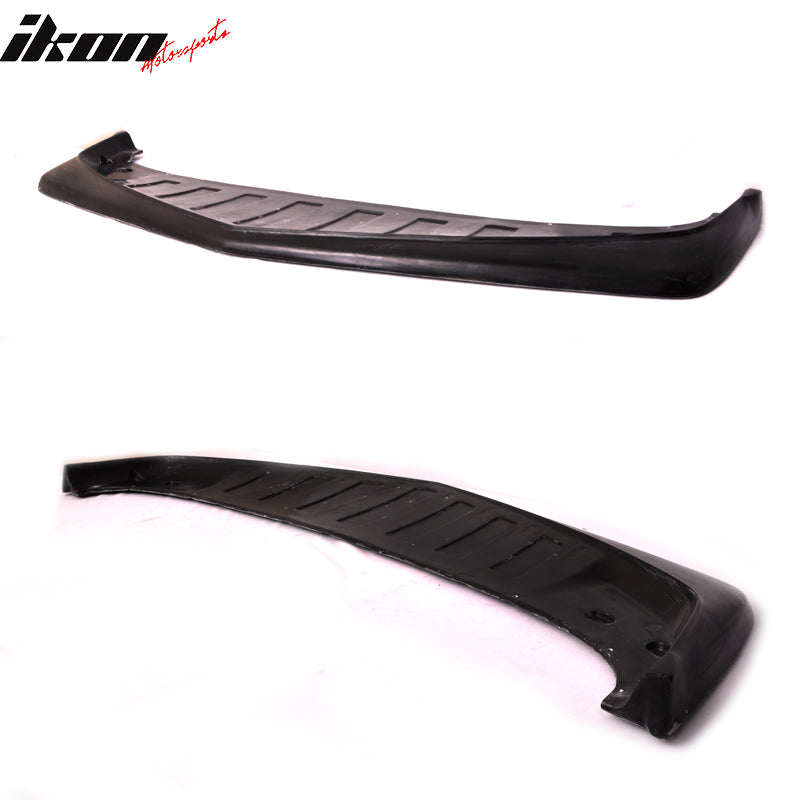 Front Bumper Lip Compatible With 2014-2015 Chevrolet Camaro SS Models Only Z28 Style Unpainted Spoiler Splitter Valance Fascia Cover Guard Protection Conversion by IKON MOTORSPORTS