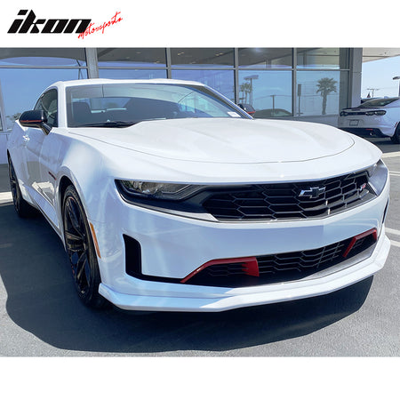 For 16-24 Chevy Camaro SS V8 OE Style Front Bumper Lip Painted