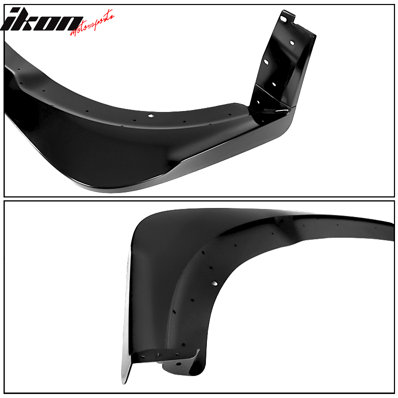 Fits 15-23 Dodge Charger SRT Widebody Style Front Bumper Lip - ABS