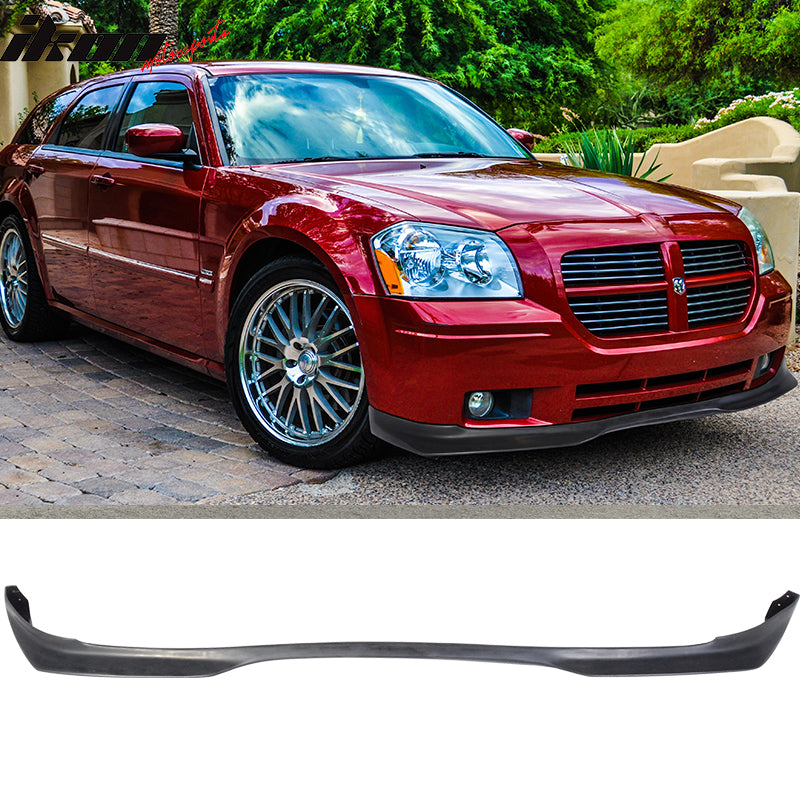 2005-2008 Dodge Magnum RA Style Unpainted Front Bumper Lip Spoiler PU