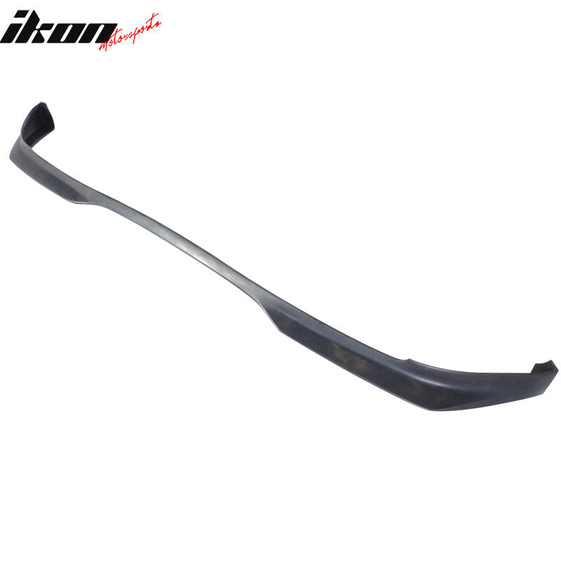 Front Bumper Lip Compatible With 2005-2008 Dodge Magnum, RA Style Black PU Front Lip Finisher Under Chin Spoiler Add On by IKON MOTORSPORTS, 2006 2007