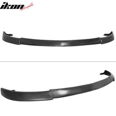 Fits 05-09 Ford Mustang V8 CV2 Style Front Bumper Lip Spoiler Unpainted Black PU
