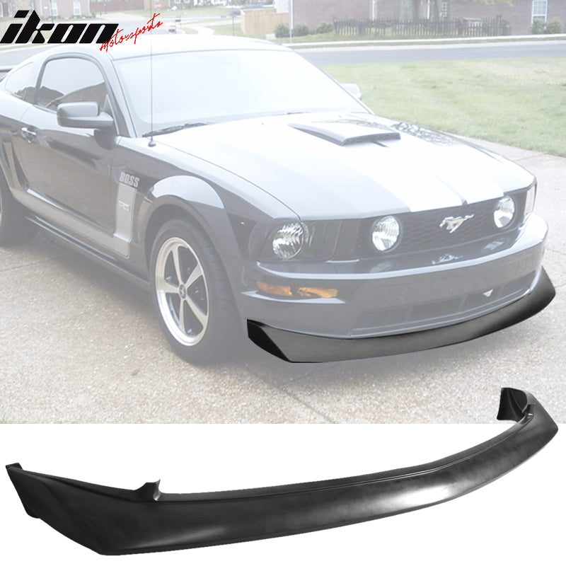 2010-2012 Ford Mustang GT V8 2Dr B2 Style PU Front Bumper Lip Spoiler
