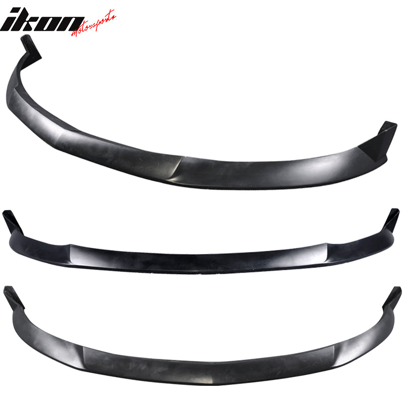 Fits 10-12 Ford Mustang V6 S Style Front Bumper Lip