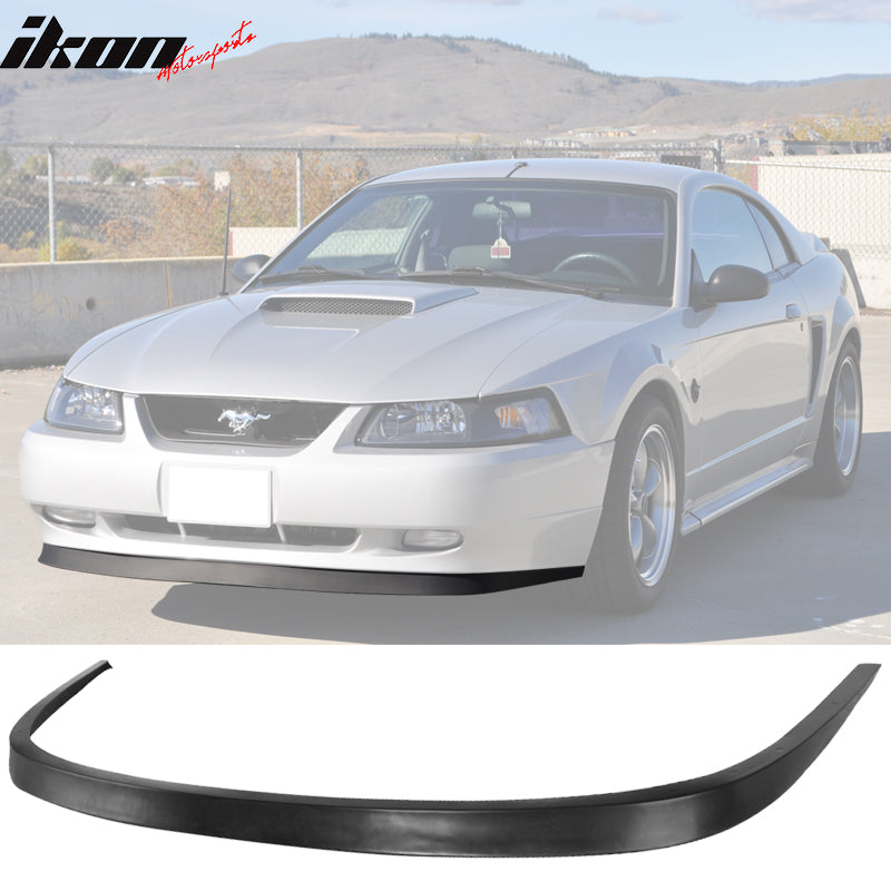 1999-2004 Ford Mustang OEM Style Unpainted Front Bumper Lip Spoiler PU