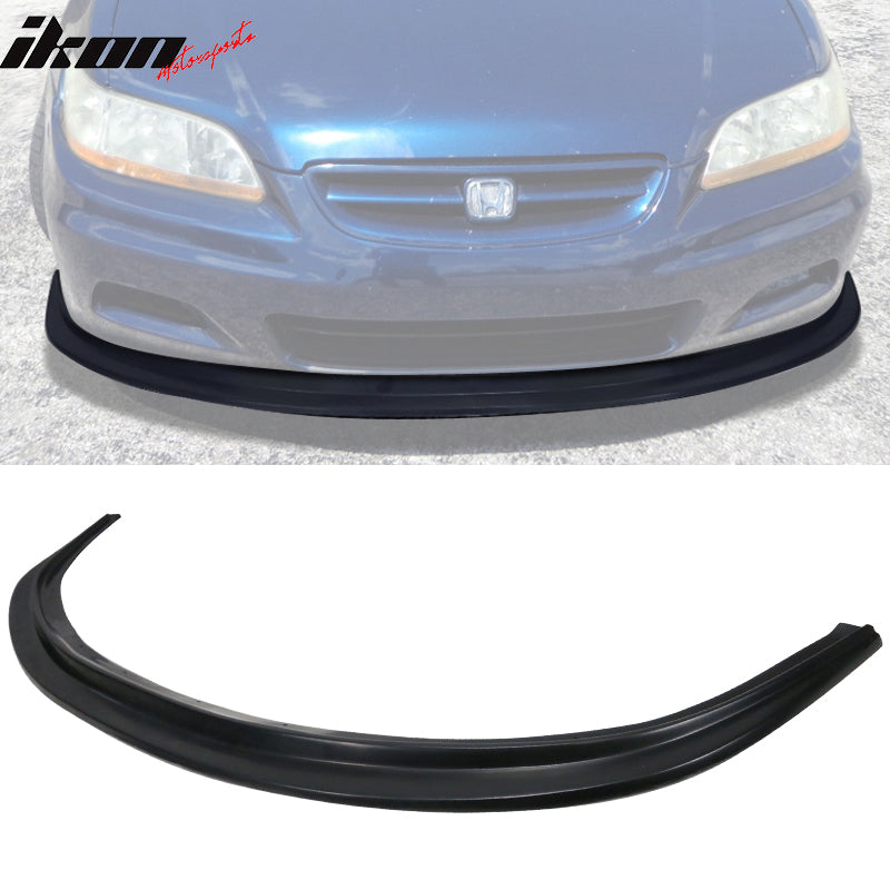 2001-2002 Honda Accord Coupe MDA Style Front Bumper Lip Spoiler PU