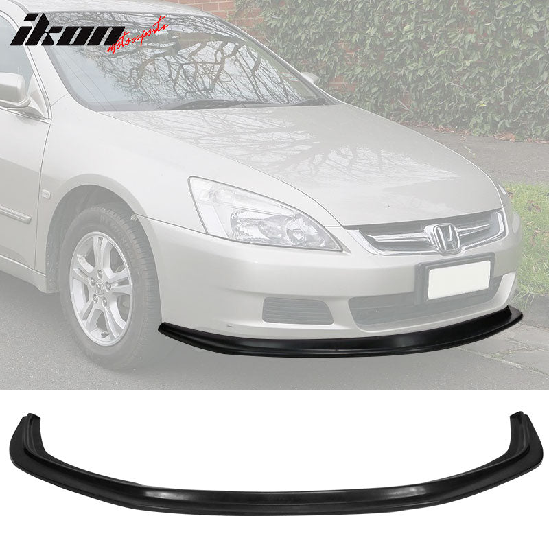 2006-2007 Honda Accord Sedan MDA Style Front Bumper Lip Spoiler PU