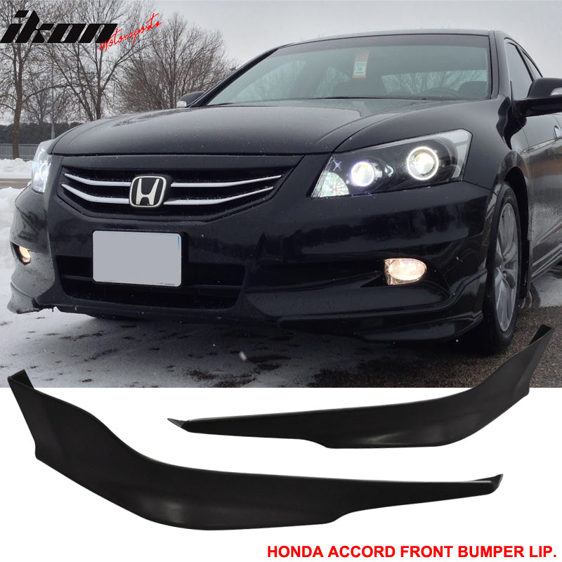 2011-2012 Honda Accord Sedan OE Front Bumper Lip PP