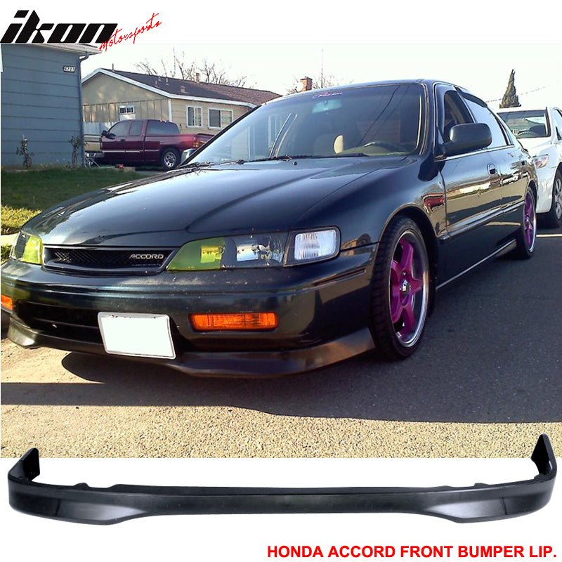 Fits 94-95 Honda Accord Type R Front Bumper Lip Spoiler Splitter Painted Color