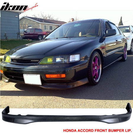 Fits 94-95 Honda Accord Type R Front Bumper Lip Spoiler Splitter Painted Color