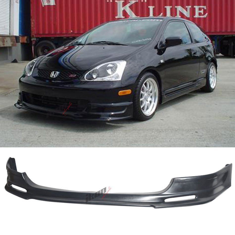 2003-2005 Honda Civic SI 3Dr HB Ep3 Mug Unpainted Front Bumper Lip PU