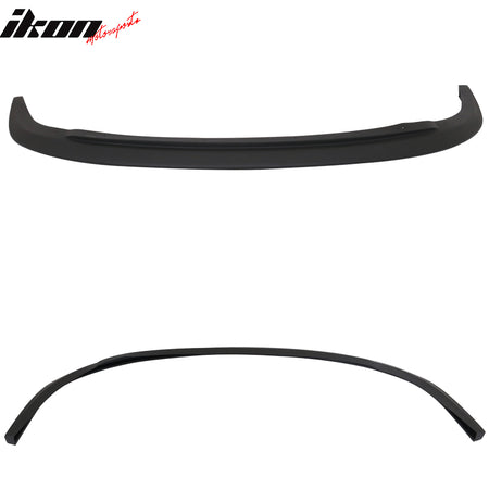 Fits 06-08 Honda Civic 4Dr STI Style Front Bumper Lip Chin Spoiler - PU