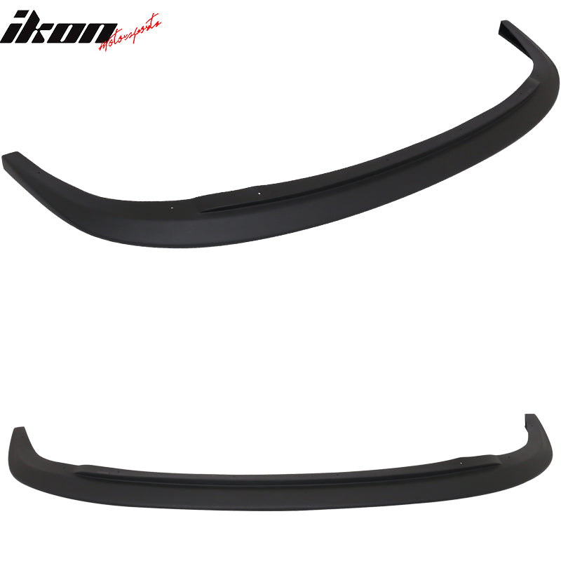 Fits 06-08 Honda Civic 4Dr STI Style Front Bumper Lip Chin Spoiler - PU