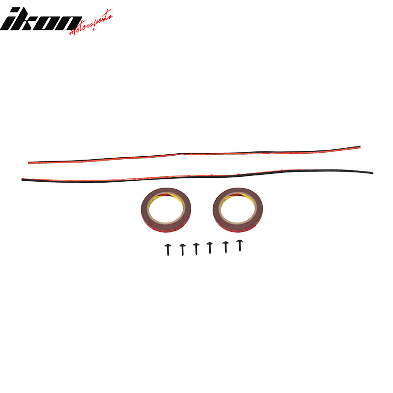 Fit 2016-2018 Honda Civic Front Bumper Lip HFP Style