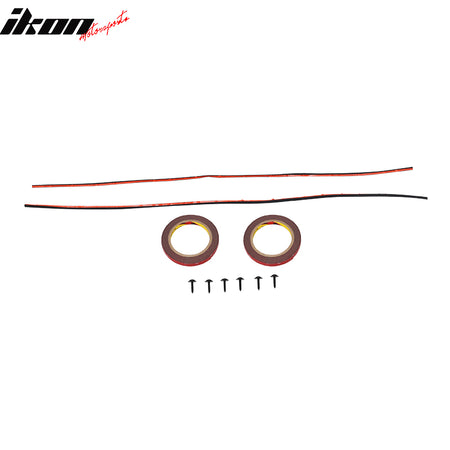 Fit 2016-2018 Honda Civic Front Bumper Lip HFP Style