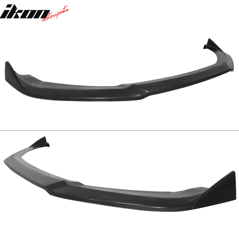 IKON MOTORSPORTS, Front Lip Compatible With 2019-2021 Honda Civic