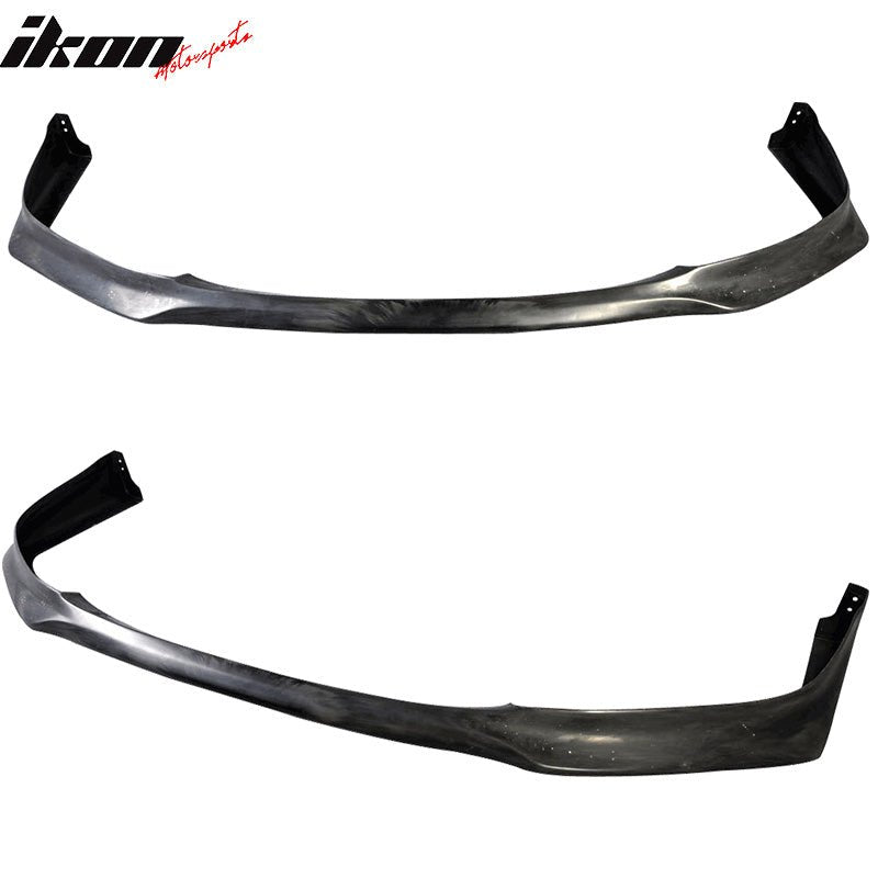 Fits 92-95 Civic EG 2Dr Coupe 3Dr HB EVO Style Front Bumper Lip - PU