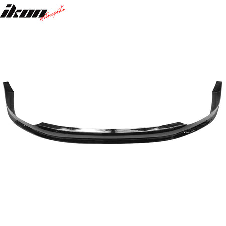 Fits 96-98 Honda Civic EK Mugen Style Painted Black Front Bumper Lip Spoiler