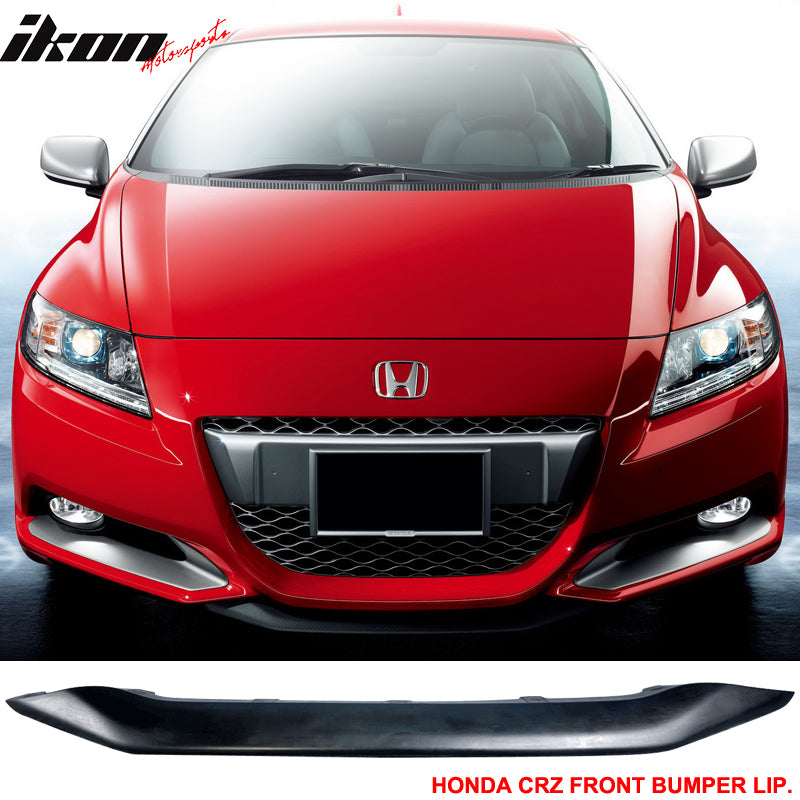 2011-2014 Honda CRZ CR-Z 2Dr OE Style Front Bumper Lip Spoiler PU