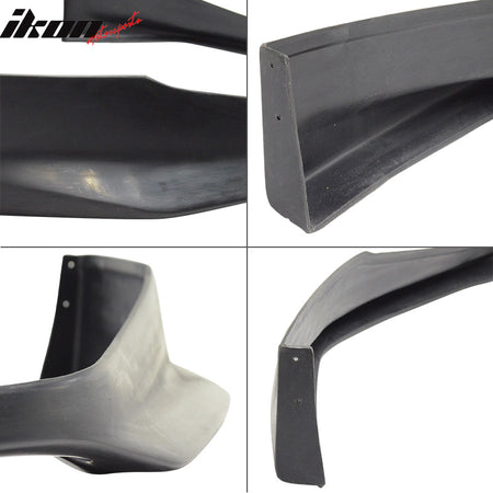 Fits 09-11 Fit GE GE8 Jazz Hatchback EVO Front Lip Spoiler - Sport Trim Only