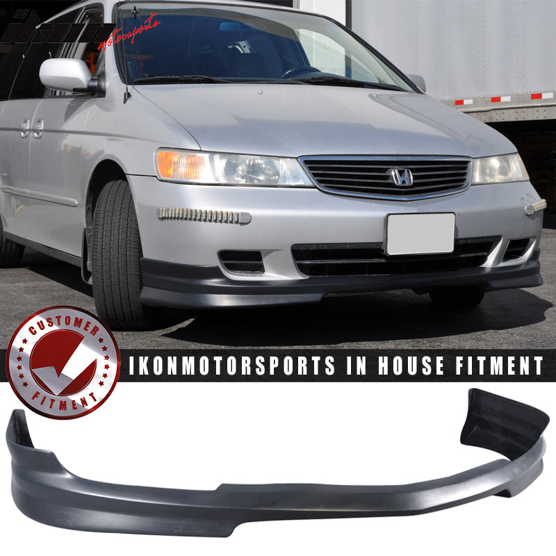 1999-2004 Honda Odyssey 5Dr Van JDM WW Style Front Bumper Lip PU