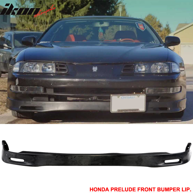 1992-1996 Honda Prelude Bb1 Front Bumper Lip Spoiler PU