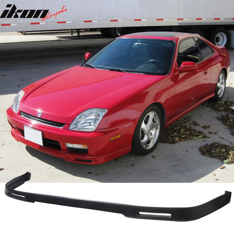 1997-2001 Prelude 2Dr Coupe P1 Style Front Bumper Lip Spoiler PU