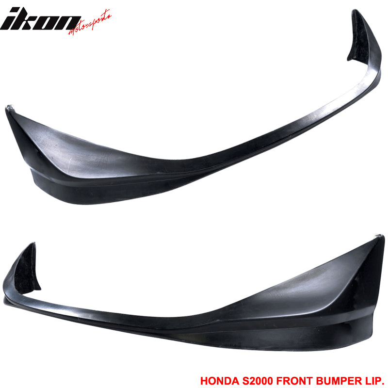 Fits 04-09 Honda S2000 AP2 Cr Style Front Bumper Lip  PU
