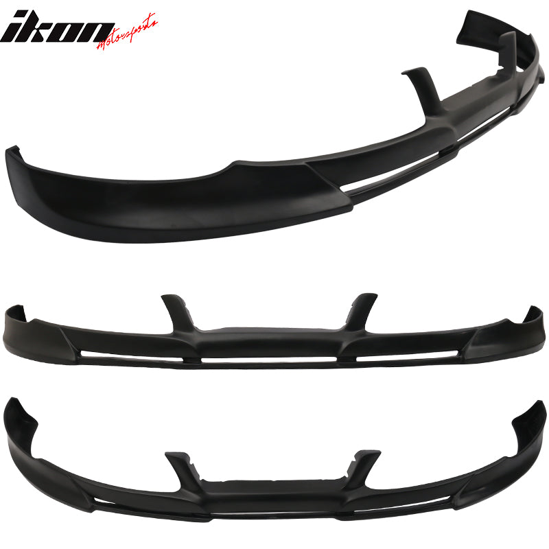 Fits 10-12 Hyundai Genesis Coupe 2Dr PD Style Front Bumper Lip - PU