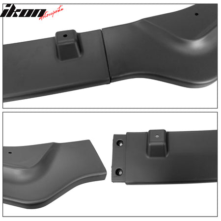 Fit 2018-2022 Infiniti Q50 Base/Non-Sport Models Front Bumper Lip
