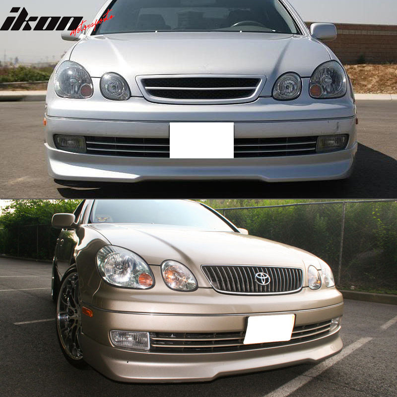 Front Bumper Lip Compatible With 1998-2003 Lexus GS300 & 400, GR Style ...