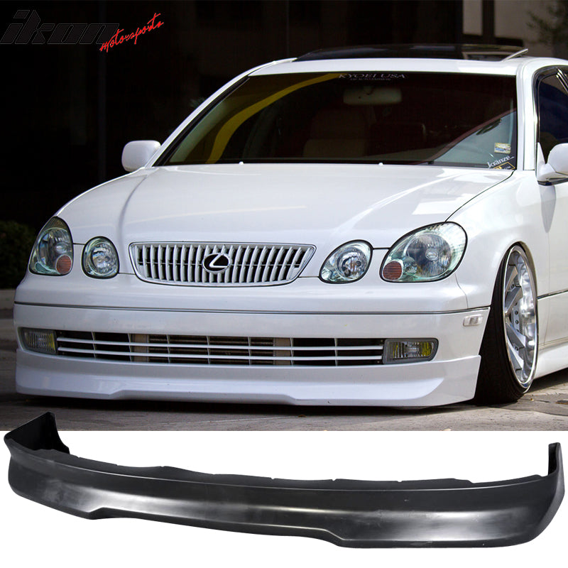 1998-2003 Lexus GS300 GS400 4Dr Sedan GR Style Front Bumper Lip PU